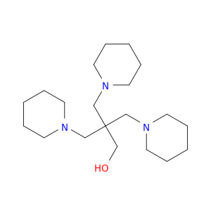 1-Piperidinepropanol, b,b-bis(1-piperidinylmethyl)-