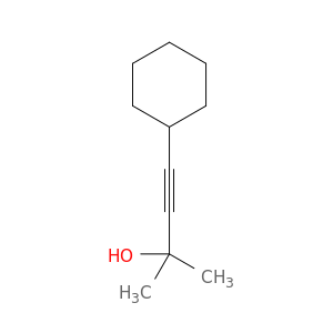 3-Butyn-2-ol, 4-cyclohexyl-2-methyl-