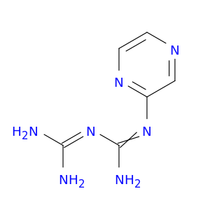 Guanidine,N-(aminoiminomethyl)-N'-2-pyrazinyl-