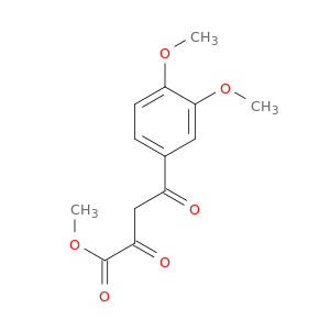 Methyl 4-(3,4-Dimethoxyphenyl)-2,4-dioxobutanoate