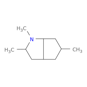 Cyclopenta[b]pyrrole, octahydro-1,2,5-trimethyl-