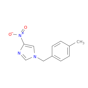 1-[(4-methylphenyl)methyl]-4-nitro-1H-imidazole