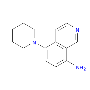 5-(Piperidin-1-yl)isoquinolin-8-amine
