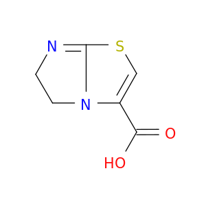 5,6-二氢咪唑并[2,1-b]噻唑-3-羧酸
