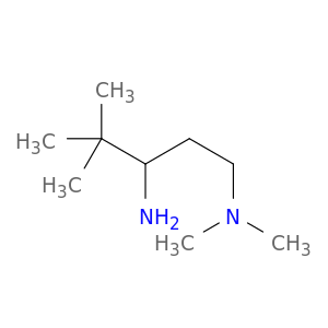 (3-Amino-4,4-dimethylpentyl)dimethylamine