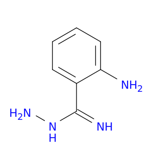 Benzenecarboximidicacid, 2-amino-, hydrazide