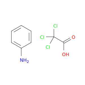 aniline; 2,2,2-trichloroacetic acid