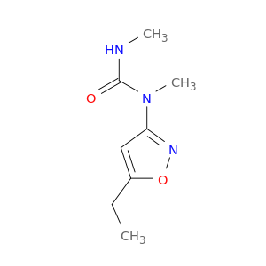 Urea, N-(5-ethyl-3-isoxazolyl)-N,N'-dimethyl-