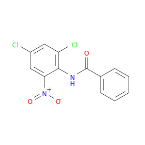Benzamide, N-(2,4-dichloro-6-nitrophenyl)-