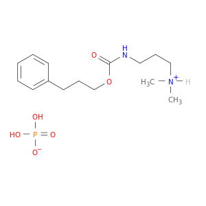 DIHYDROXY-OXIDO-OXO-PHOSPHORANE; DIMETHYL-[3-(3-PHENYLPROPOXYCARBONYLAMINO)PROPYL]AZANIUM