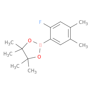 2-Fluoro-4,5-dimethylphenylboronic acid, pinacol ester