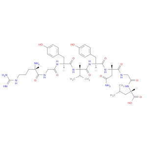 L-Leucine, L-arginylglycyl-L-tyrosyl-L-valyl-L-tyrosyl-L-asparaginylglycyl-