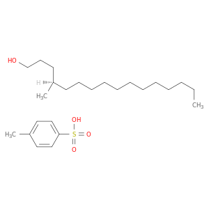 1-Hexadecanol, 4-methyl-, 4-methylbenzenesulfonate, (R)-
