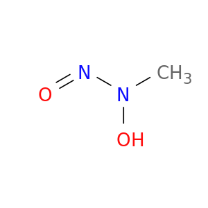 Methanamine, N-hydroxy-N-nitroso-