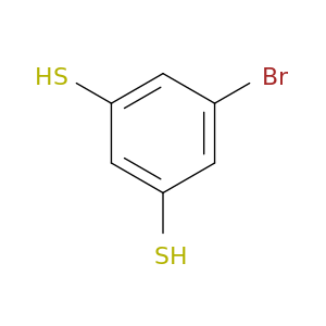 5-溴-1,3-苯基二硫醇