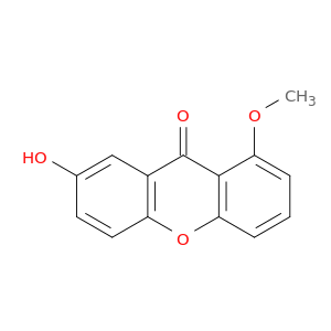 9H-Xanthen-9-one, 7-hydroxy-1-methoxy-
