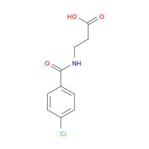 3-[(4-Chlorophenyl)formamido]propanoic Acid
