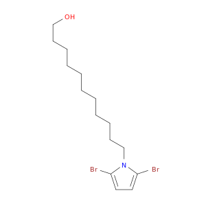 1H-Pyrrole-1-undecanol, 2,5-dibromo-