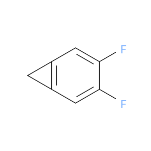 Bicyclo[4.1.0]hepta-1,3,5-triene, 3,4-difluoro-