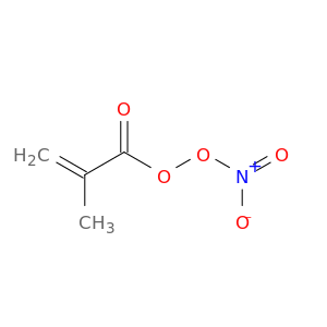 Peroxide, 2-methyl-1-oxo-2-propenyl nitro