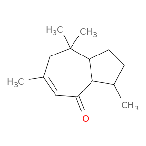 4(1H)-Azulenone, 2,3,3a,7,8,8a-hexahydro-3,6,8,8-tetramethyl-
