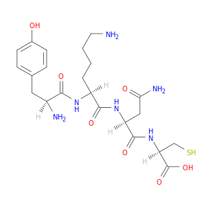 L-Cysteine, L-tyrosyl-L-lysyl-L-asparaginyl-