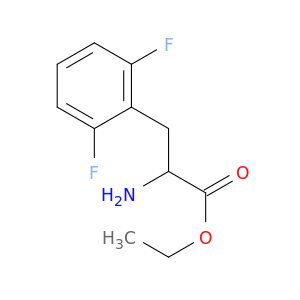 (S)-2-氨基-3-(2,6-二氟苯基)丙酸乙酯