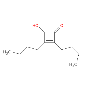 2-Cyclobuten-1-one, 2,3-dibutyl-4-hydroxy-