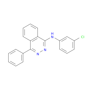 N-(3-氯苯基)-4-苯基酞嗪-1-胺