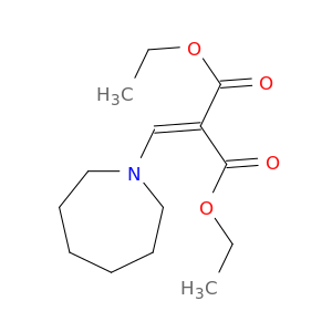 diethyl(azepan-1-ylmethylidene)propanedioate