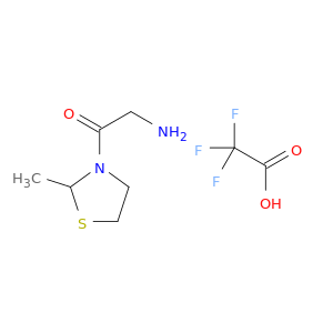 3-Glycyl-2-methylthiazolidine trifluoroacetate