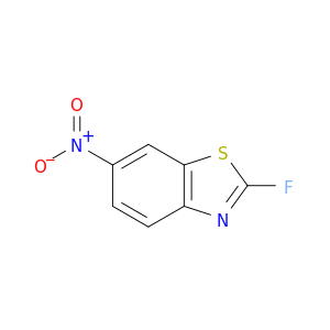 Benzothiazole, 2-fluoro-6-nitro-