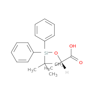 Propanoic acid, 2-[[(1,1-dimethylethyl)diphenylsilyl]oxy]-, (2S)-