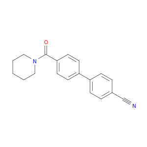 4'-(Piperidine-1-carbonyl)-[1,1'-biphenyl]-4-carbonitrile