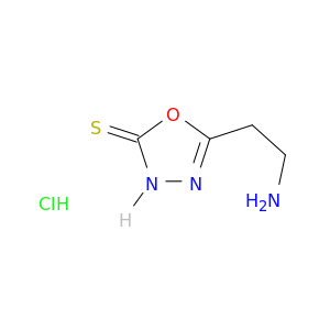 5-(2-Aminoethyl)-2,3-dihydro-1,3,4-oxadiazole-2-thione Hydrochloride