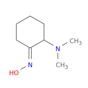 Cyclohexanone, 2-(dimethylamino)-, oxime, (1E)-