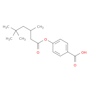 Benzoic acid, 4-[(3,5,5-trimethyl-1-oxohexyl)oxy]-