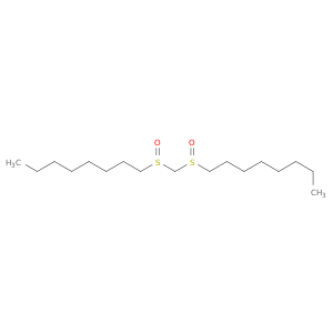 Octane, 1,1'-[methylenebis(sulfinyl)]bis-