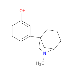 Phenol, 3-(6-methyl-6-azabicyclo[3.2.1]oct-1-yl)-