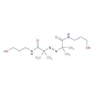 Propanamide, 2,2'-azobis[N-(3-hydroxypropyl)-2-methyl-