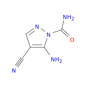 1H-Pyrazole-1-carboxamide,5-amino-4-cyano-