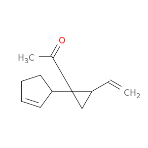 Ethanone, 1-[1-(2-cyclopenten-1-yl)-2-ethenylcyclopropyl]-