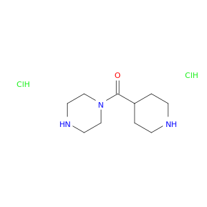 1-（哌啶-4-羰基）哌嗪二盐酸盐