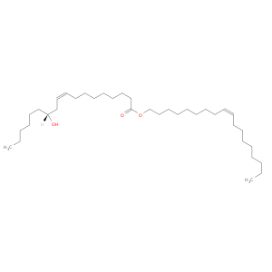 (9Z)-9-OctAdecen-1-YL(9Z,12R)-12-羟基-9-十八烯酸盐