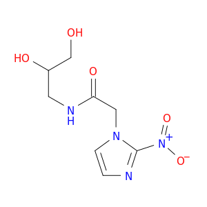 N-(2,3-dihydroxypropyl)-2-(2-nitroimidazol-1-yl)acetamide