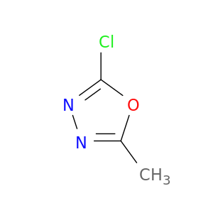 2-chloro-5-methyl-1,3,4-oxadiazole