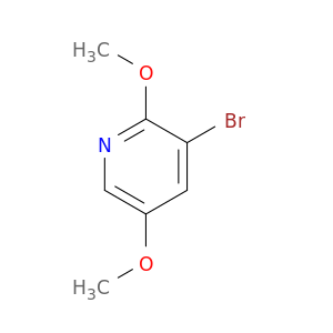 3-Bromo-2,5-dimethoxypyridine