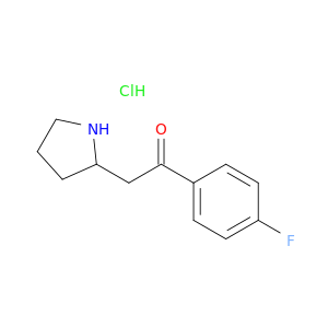 1-(4-fluorophenyl)-2-(pyrrolidin-2-yl)ethan-1-one hydrochloride