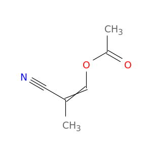 2-Propenenitrile, 3-(acetyloxy)-2-methyl-