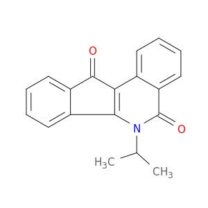 6-ISOPROPYL-5H-INDENO[1,2-C]ISOQUINOLINE-5,11(6H)-DIONE